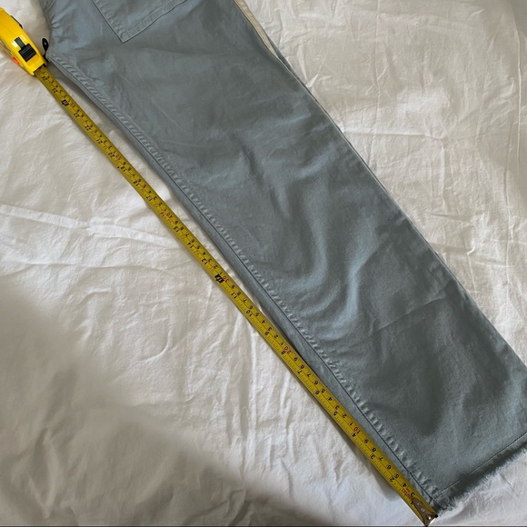 NWOT Nili Lotan Jenna Pant - Steel Blue with Tape - Picture 8 of 9